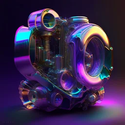 iridescent mechanics