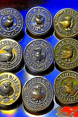 Seven biblical seals