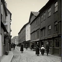 Streetlife 1880