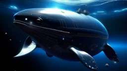 vaisseau spatial baleine