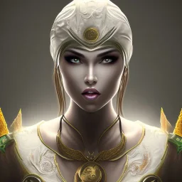 jade, mortal kombat, face, mouth open, white clothes, white ninja mask, black hair, brown eyes, woman, darker skin tone