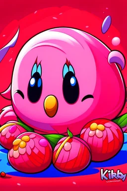 kirby strawberry's