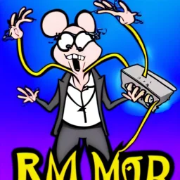 Mad scientist rat electricity