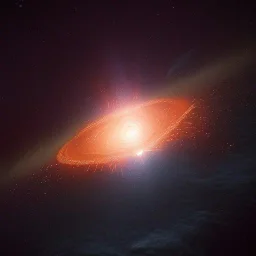 space supernova