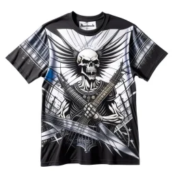 metalica graphic t-shirt