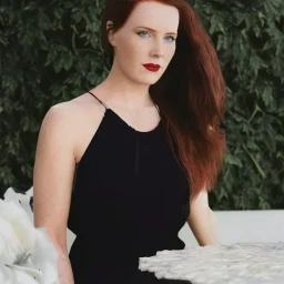 simone simons vocalist with poison ivy body