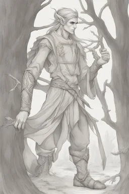Wood elf male