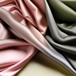 taffeta pleated fabric, synthetic material, nylon, colors mineral gray, dusty pink, milky colors