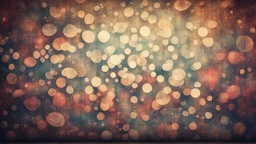 Hyper Realistic Grungy-Groovy-Retro-Patterns with Bokeh-Texture-Background on vintage-wall with dramatic-&-cinematic-ambiance