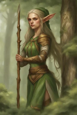 Noble Wood Elf