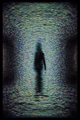 spooky action at a distance; neo-surrealistic optical art