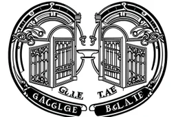 logo double gates