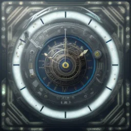 Steampunk cyber clock face,steampunk center composition, ultra realistic, shiny, smooth, studio quality, octane render, Surrealism, Triadic colour scheme,glow-stick, ambient lighting,nightclub lighting, polaroid, 100mm, --ar 1:1 --v4