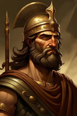 Capys(King of Alba Longa),son of Atys,descendent of Aeneas trojan hero