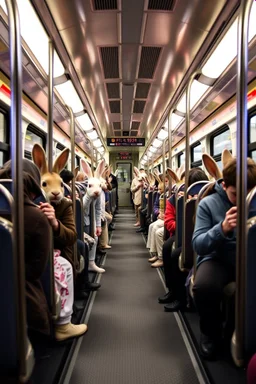 get aboard the rabbit train