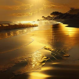 golden seaside echoes