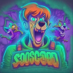 Twitch horror profil gaming scooby-doo