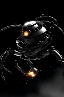, volant moteur , robots, black hole ,vibrequin