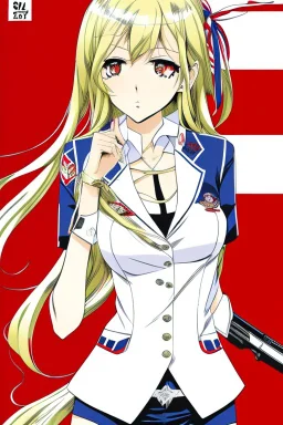Yui Hatano as drawn by Sui Ishida
