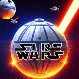 logo with only the letters 'STAR WARS', 2048K