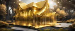 Golden house
