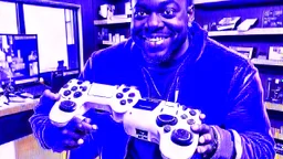 Tyrone takes ps5 controller from fedex delivery