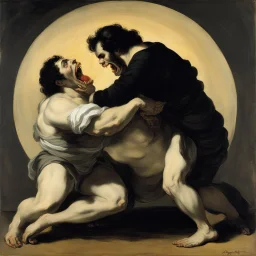Francisco Goya – Saturn Devouring His Son, 1819–1823
