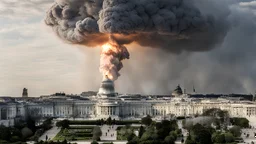 Washington D.C getting bombed