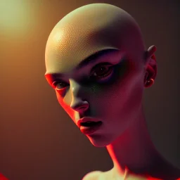 Gaspar noe, 3d render, hand camera, full body, hyper realistic, 8k quality, unreal engine 5