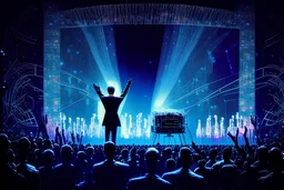 end of concert music ai science applause
