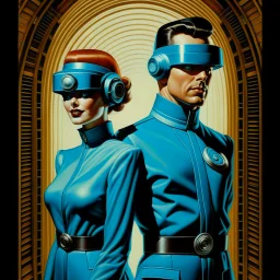 draw a spy woman in this style