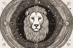 Leo Zodiac Star Constellation