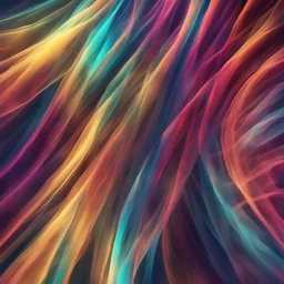 multicolor abstract 3D shiny film effect background