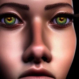 close-up portrait of human eye and open mouth as iris, ultra-realistic, intricate, 8k resolution, high-quality, fine-detail, digital art, detailed matte, volumetric lighting, dynamic lighting, photorealistic, 3d octane render, illustration,