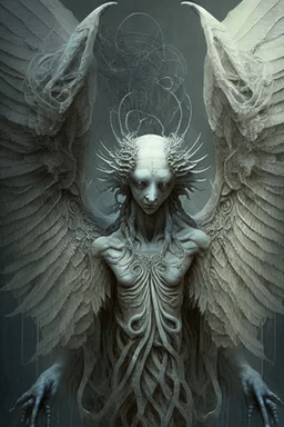 lovecraftian angel human