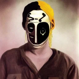 Portrait of Corey Tailor Slipknot by Salvador Dali