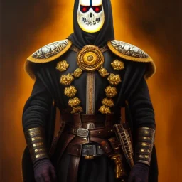 ultra detailed fullbody Portrait in oil on canvas of Taskmaster, extremely detailed digital painting,intrincate, extremely detailed face,crystal clear Big Glowing eyes, mystical colors , perfectly centered image, perfect composition, rim light, beautiful lighting, 8k, stunning scene,extremely sharp detail, finely tuned detail, ultra high definition raytracing, in the style of robert e howard and pablo oliveira and Ken Kelley and Ohrai Noriyoshi and Simon Bisley and tomzj1