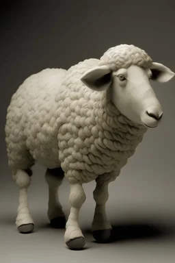 a sheep-like shape