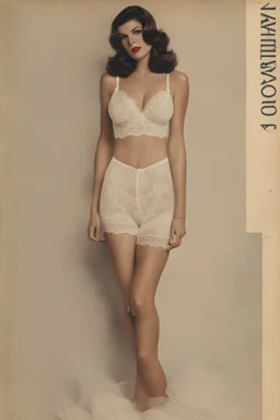 retro lingerie catalogue