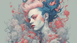 punk by James jean