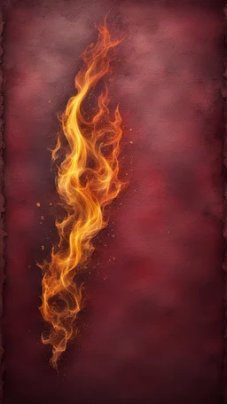 Hyper Realistic maroon & golden fire multicolor rustic texture with vignette effect