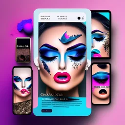 Social Media Design for a Makeup