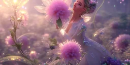 crystal subtle flower in a galactic ambiance beautiful fairy, transparent, delicate colors, in the foreground, full of details, smooth，soft light atmosphere, light effect，vaporwave colorful, concept art, smooth, extremely sharp detail, finely tuned detail, ultra high definition, 8 k, unreal engine 5, ultra sharp focus