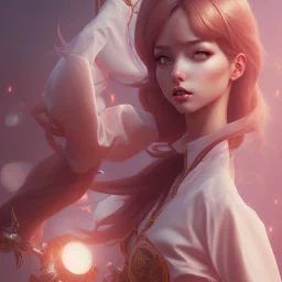 A pin up and beautiful fashion japan girl, character art, art by artgerm, wlop, loish, ilya kuvshinov, hyperdetailed, 8 k realistic, symmetrical, global illumination, radiant light, frostbite 3 engine, cryengine, dof, trending on artstation, digital art, chanel, dior, fantasy and detailed and intricate background