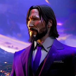 john wick is actually thanos