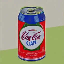 Soda can