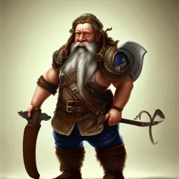 Dwarf with an axe