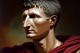 Augustus Caesar portrait by Jaromir Hrivnac
