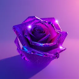 transparent multicolor crystal rose highly detailed, glowing fantasy art album cover art 4K 64 megapixels 8K resolution HDR Greek shiny space colours jewelry celestial hair eyes light