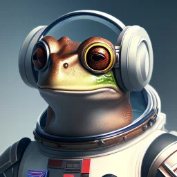 portrait male anthro frog dressed in astronaut outfit character full body precis no blur, concept art, character sheet, nier automata, Alexander Mandradjiev cyberpunk, trending on artstation, featured on pixiv, hyper detail, cinematic composition, 8 k, detailed face